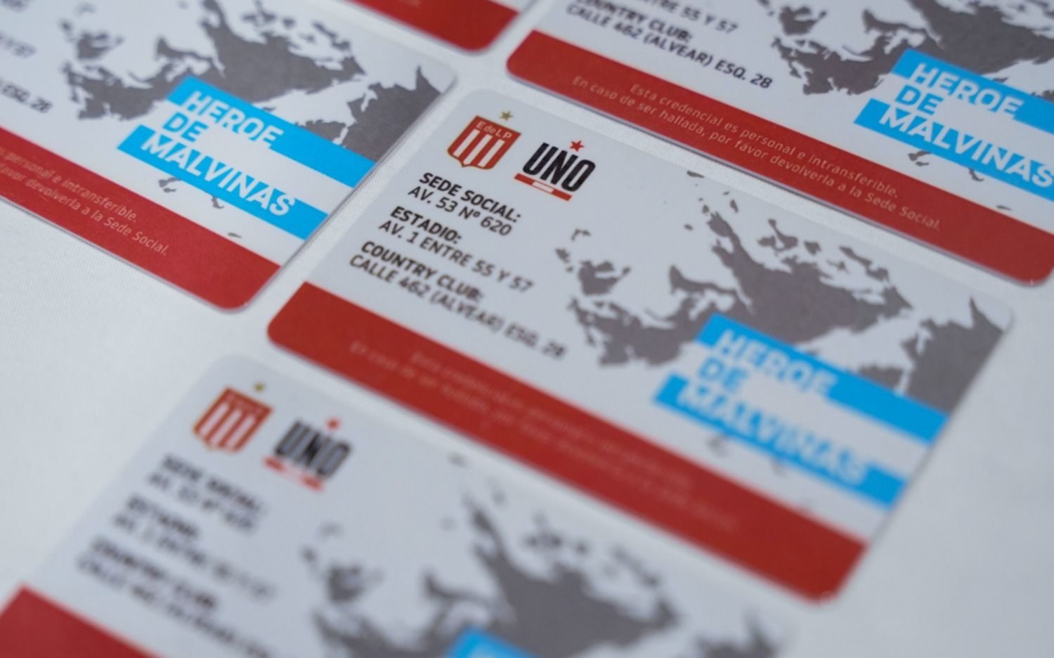 Estudiantes nombró socios honorarios a ex combatientes de Malvinas