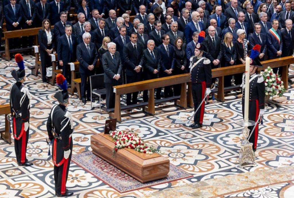 Funerales de Estado: Italia despidió a Silvio Berlusconi