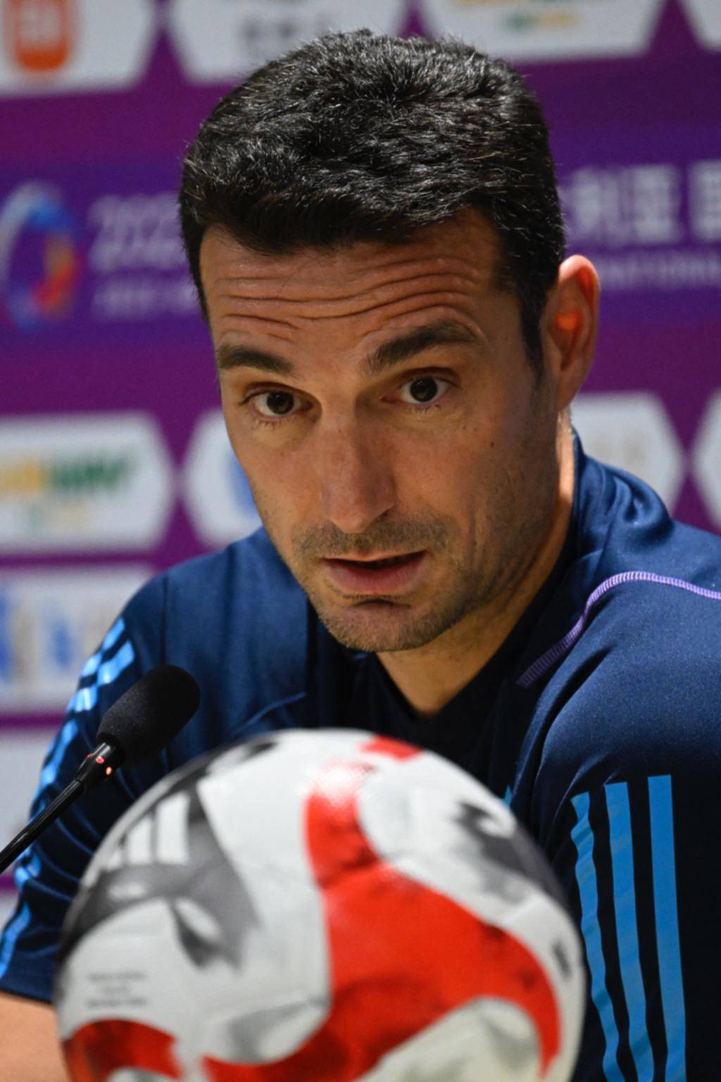 Scaloni fue cauto sobre la presencia de Messi en 2026