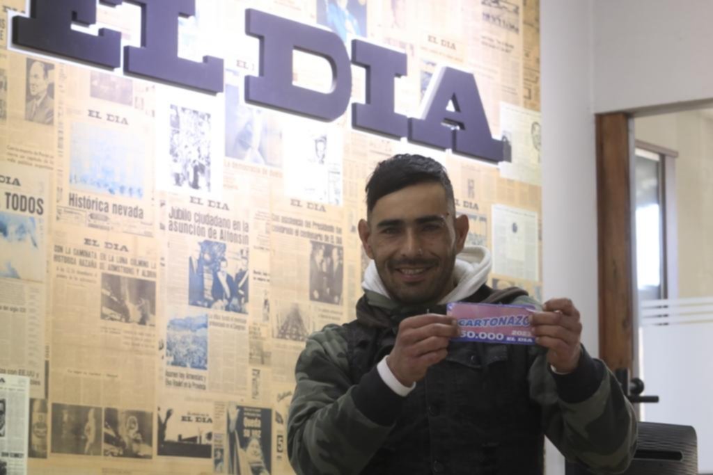 Cartonazo: un lector de Ensenada ganó, duplicó y se llevó 400.000 pesos