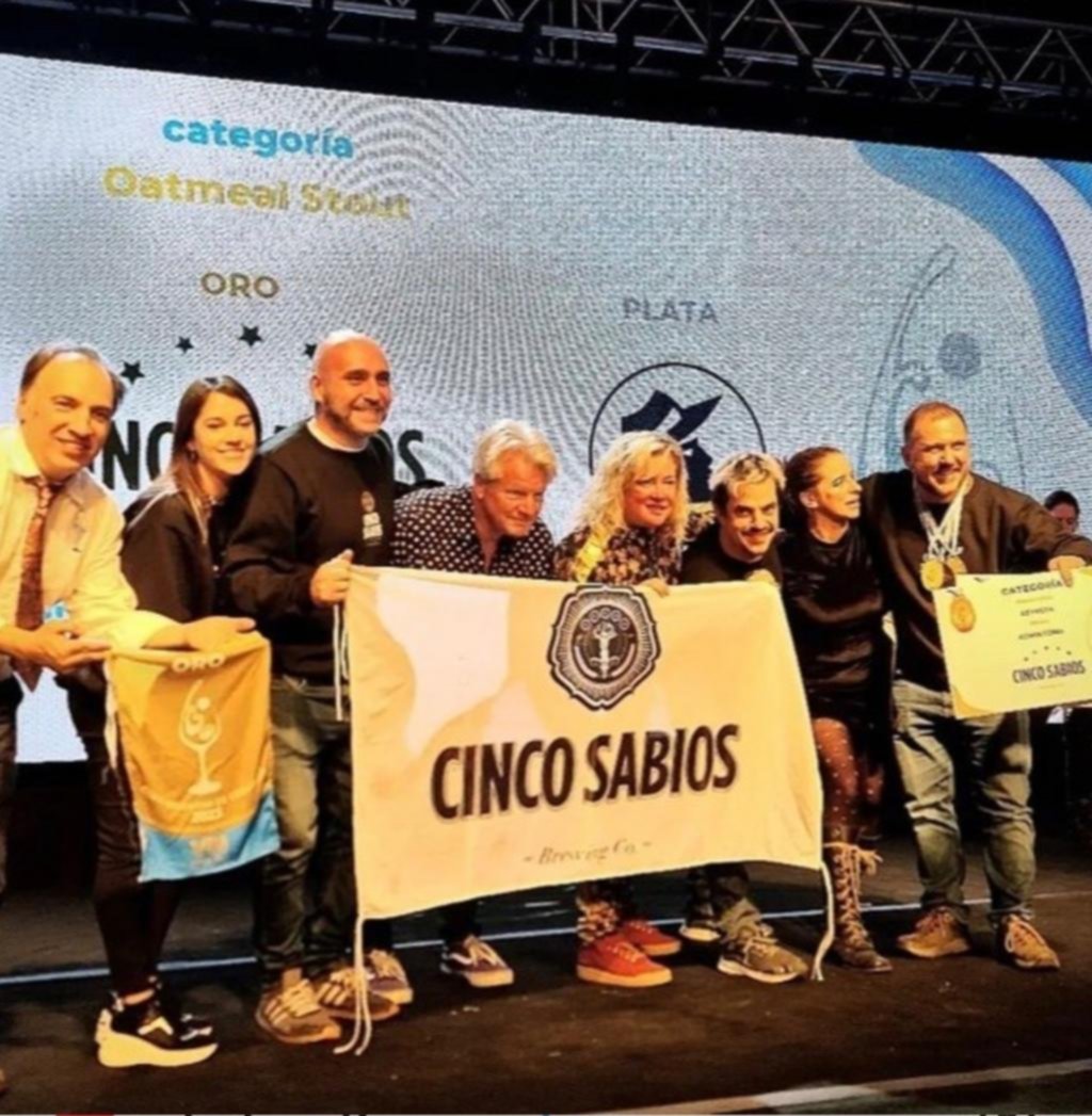 Gran medallero platense en la Copa Argentina de Cervezas