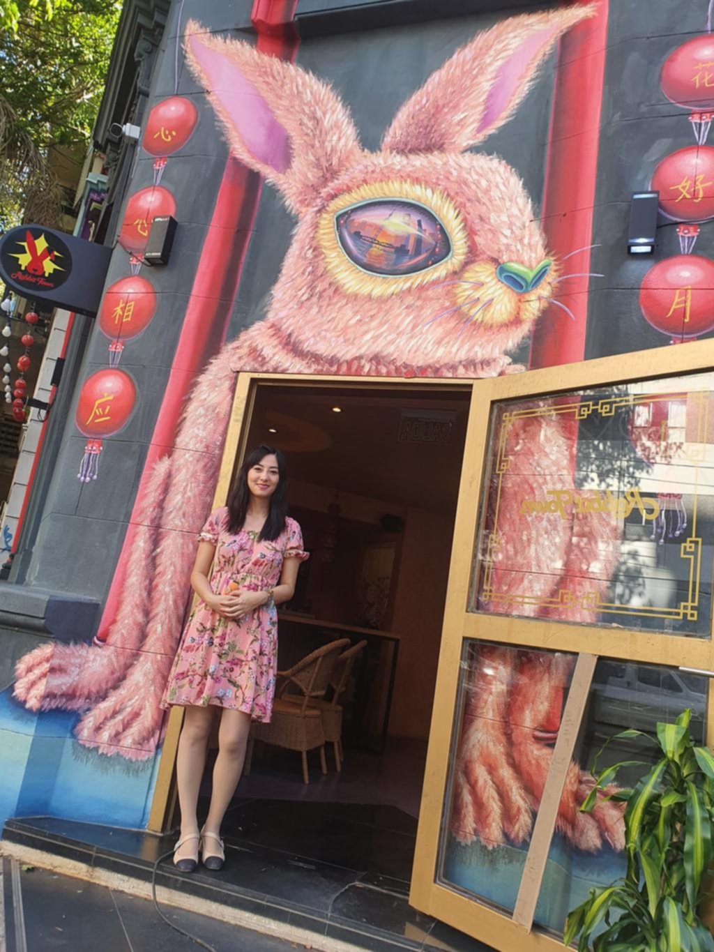Rabbit Town: un rincón del Barrio Chino en la Ciudad