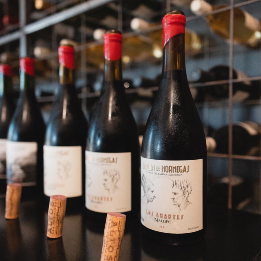 Jardín de Hormigas Los Amantes Malbec 2021