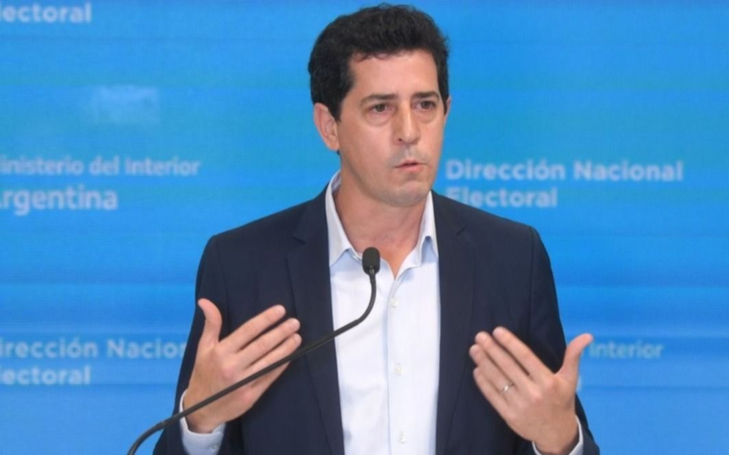 "Wado" de Pedro encabeza el primer acto del nuevo frente Unión por la Patria