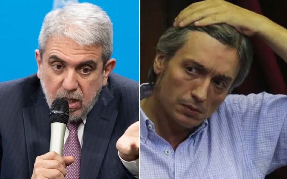 Fuerte respuesta de Aníbal Fernández a Máximo Kirchner por el comunicado del PJ bonaerense