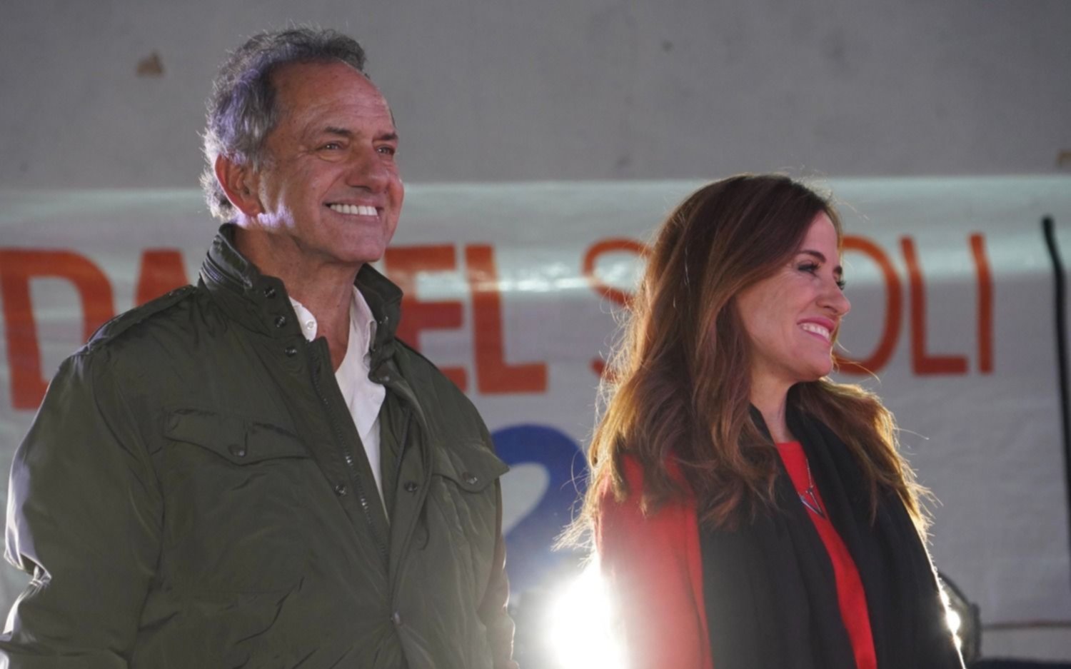 Scioli respondió las críticas del PJ bonaerense: "No se trata de un problema de cartel"