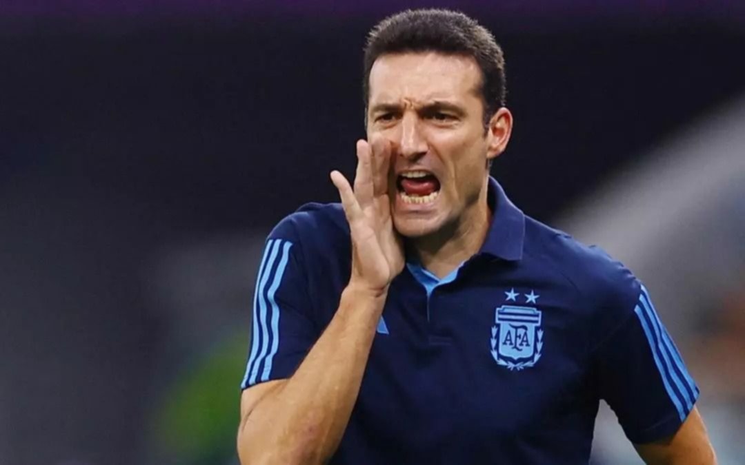 Lionel Scaloni tras la victoria ante Australia: "Sacamos adelante un partido muy difícil"