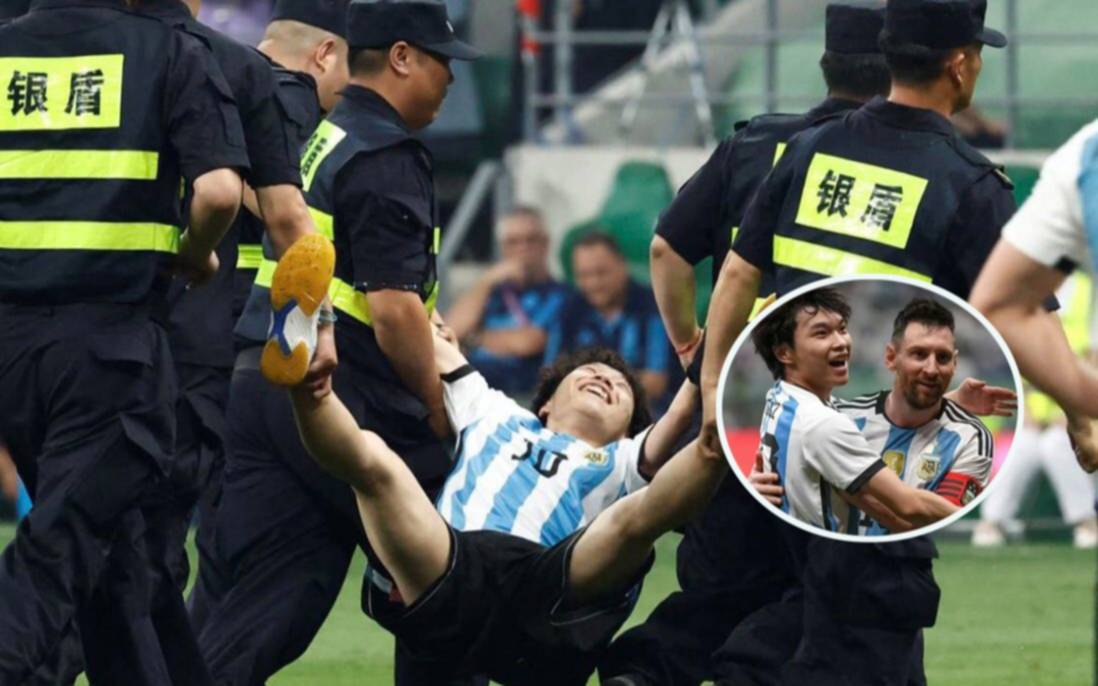 El hincha que ingresó al partido de Argentina vs Australia: “La seguridad no fue competente”