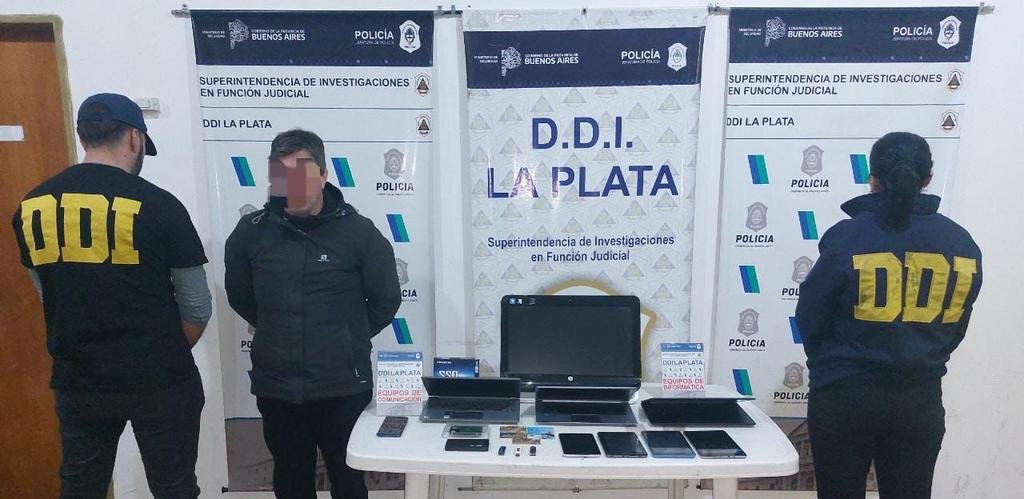 Cae un estafador que vaciaba cuentas bancarias a platenses