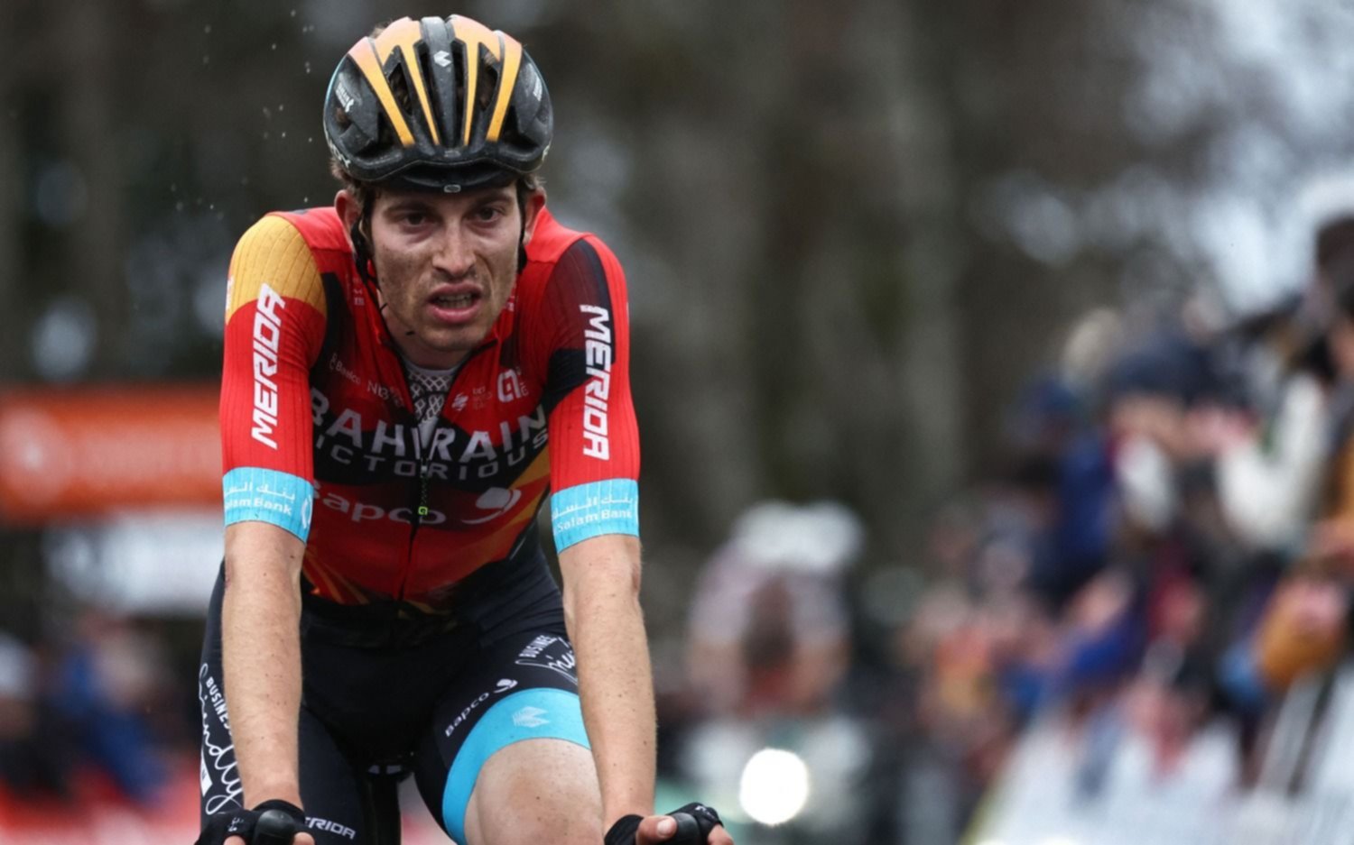  Dolor en el ciclismo: murió Gino Mader tras accidentarse en la Vuelta de Suiza