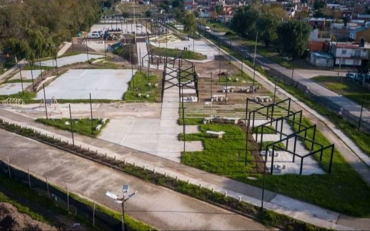 Avanza la construcción de la ciudad de los deportes de San Francisco Solano