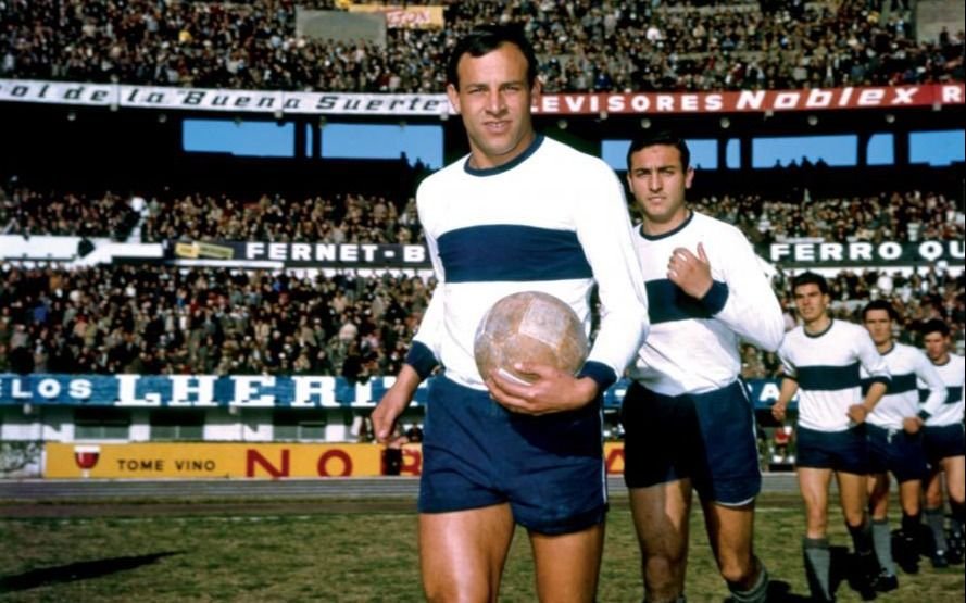 Falleció Alfredo "El Tanque" Rojas, un histórico goleador de Gimnasia de la década del 60