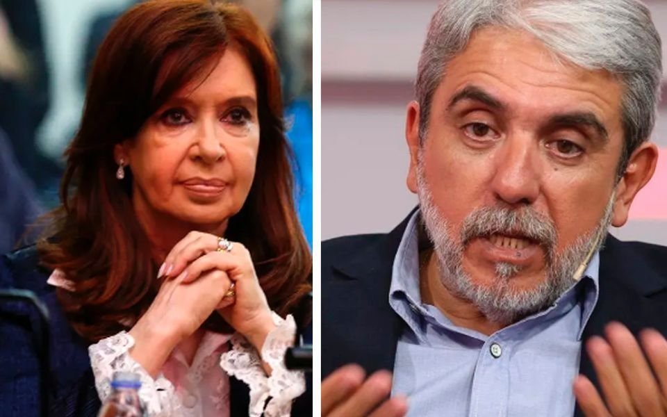 Aníbal Fernández le respondió a Cristina Kirchner: "No soy un canalla, no se lo acepto"