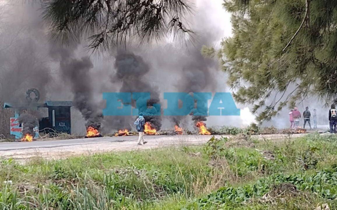 Otro piquete en la Ruta 11 afectó a ambas manos