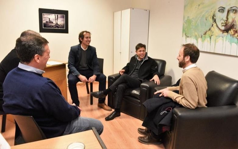 Kicillof sale en ayuda de municipios para que paguen el aguinaldo