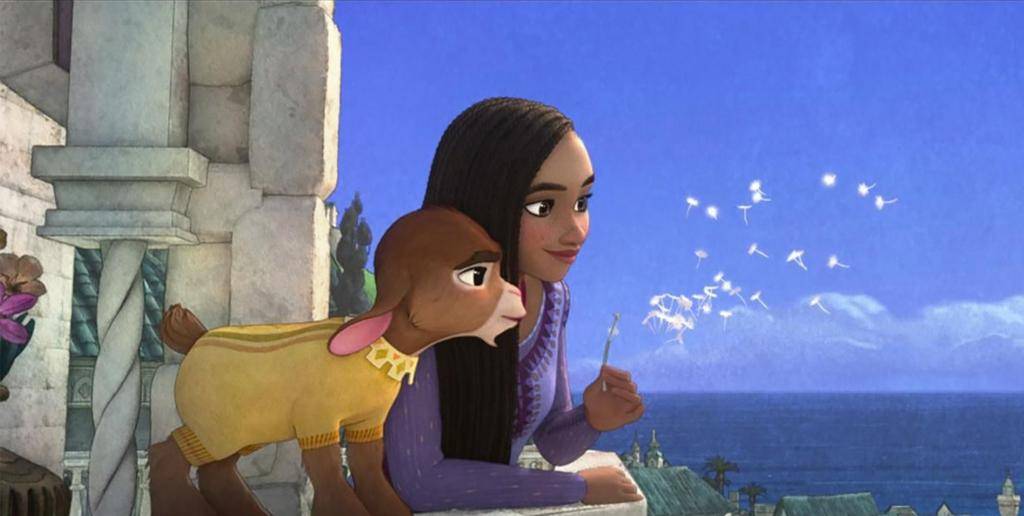 Disney mostró un adelanto de “Wish”, su cinta navideña