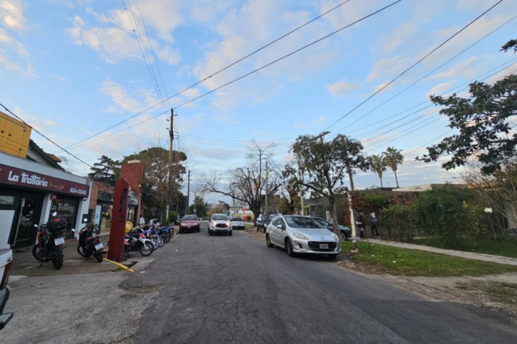 Audaz escruche en una vivienda de Gonnet y un panorama “devastador”