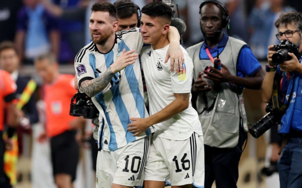 La respuesta de Thiago Almada ante la consulta de Lionel Messi por la MLS: "Yo no..."