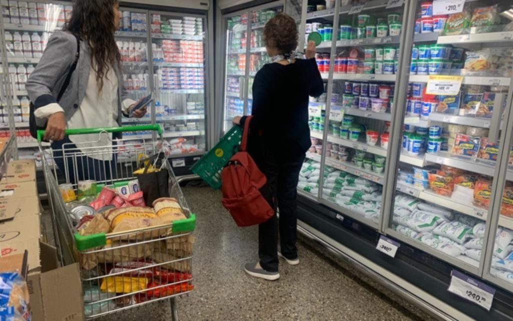 La suba de canasta alimentaria platense fue de un 8,9% en mayo
