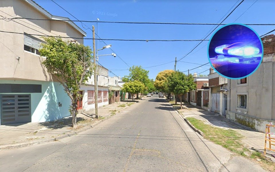 Nuevo ataque de robacables en Tolosa: se treparon a los techos de las casas y luego huyeron