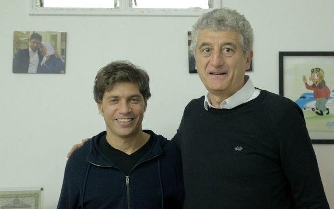 Intendentes oficialistas salieron a apoyar la reelección de Kicillof