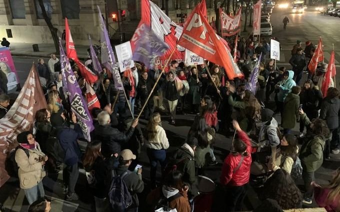 Un corte afectó el tránsito en 7 y 50