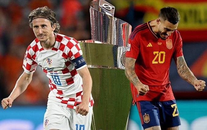 España y Croacia definen la UEFA Nations League