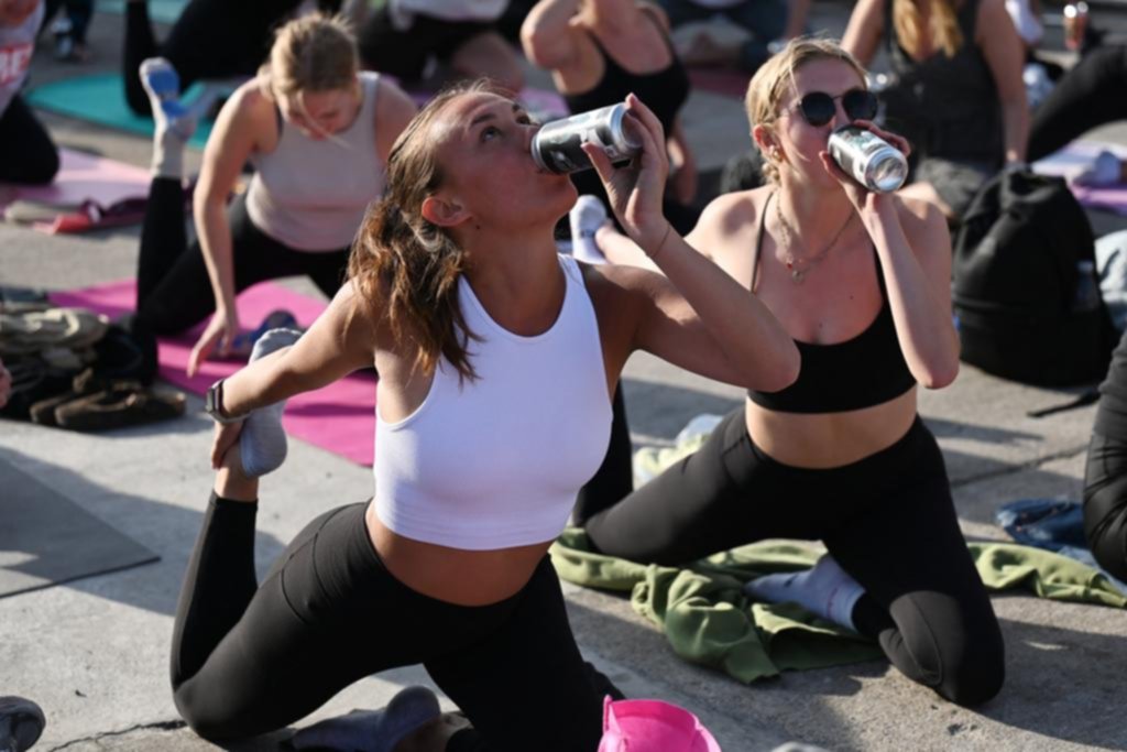 En Dinamarca, el yoga se acompaña de cerveza