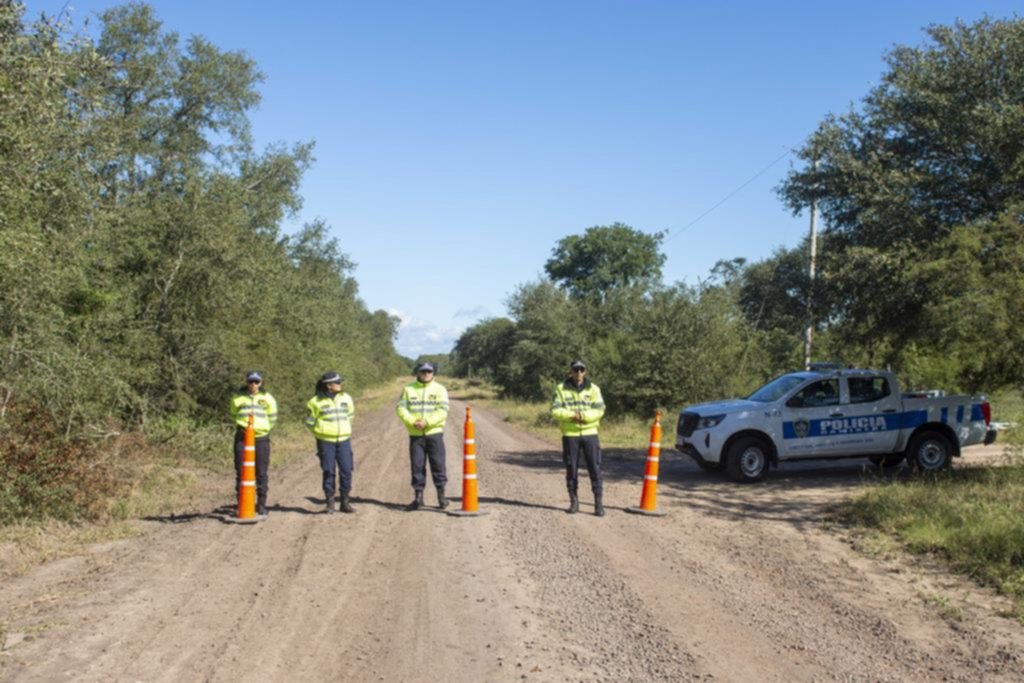 Indicios macabros: allanan la chanchería de los Sena