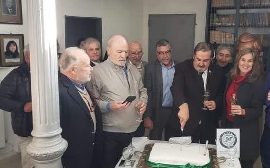 Los 115 años del Círculo de Periodistas de la Provincia
