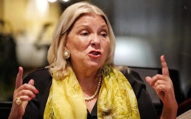 Elisa Carrió apuntó contra Mauricio Macri: "Tengo miedo que con sus ideas se pueda llegar a un populismo de derecha"