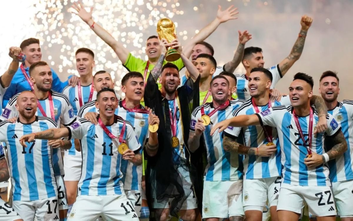 VIDEO. "El menú de las tres estrellas", el nuevo spot para celebrar los 6 meses de la obtención de la Copa del Mundo