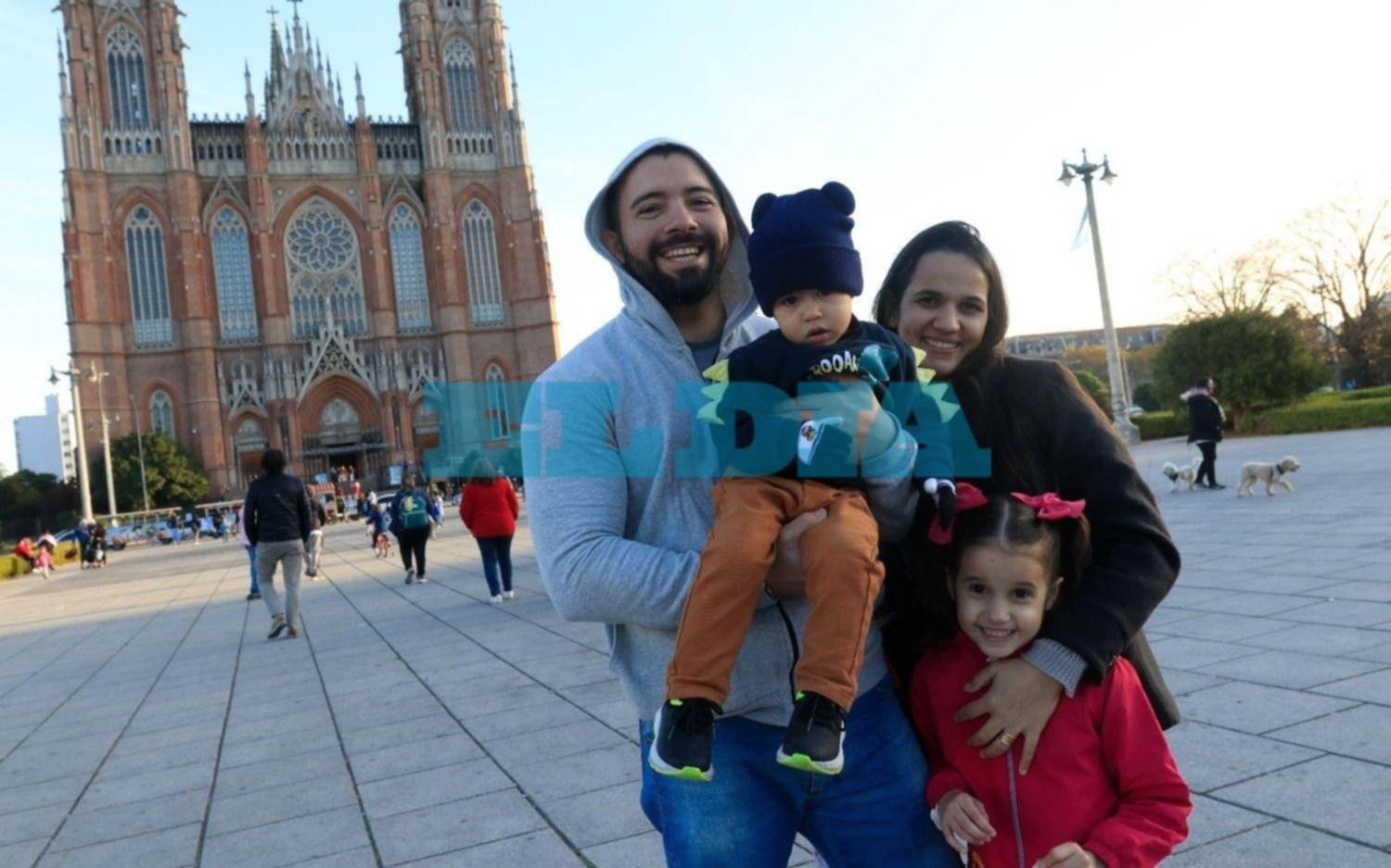 Día del Padre en La Plata: las familias colmaron las plazas y disfrutaron una gran tarde