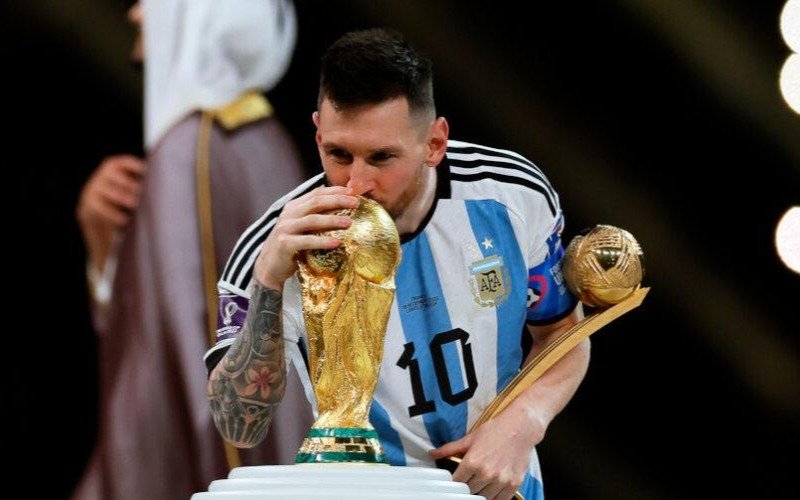 Lionel Messi, a seis meses de ser campeonato del Mundo: "Es algo que estoy disfrutando muchísimo"