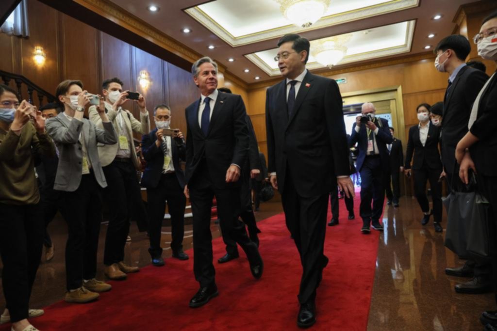 ¿Deshielo de relaciones?: Blinken, de visita en China