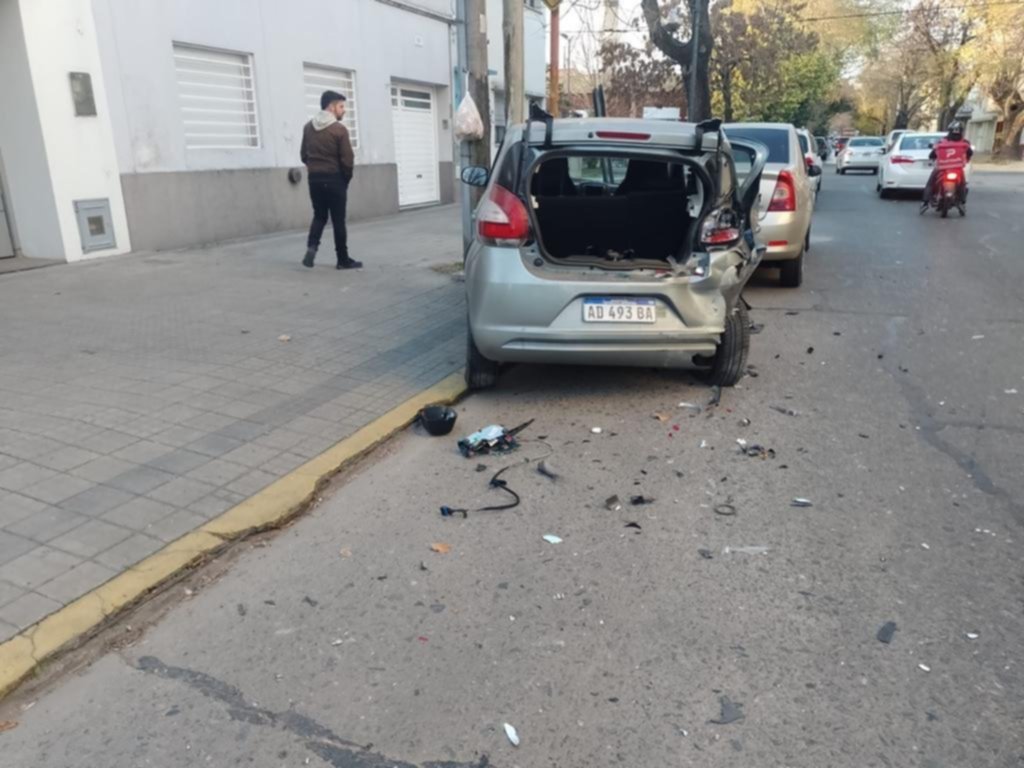 Una tarde muy agitada en el Barrio Norte