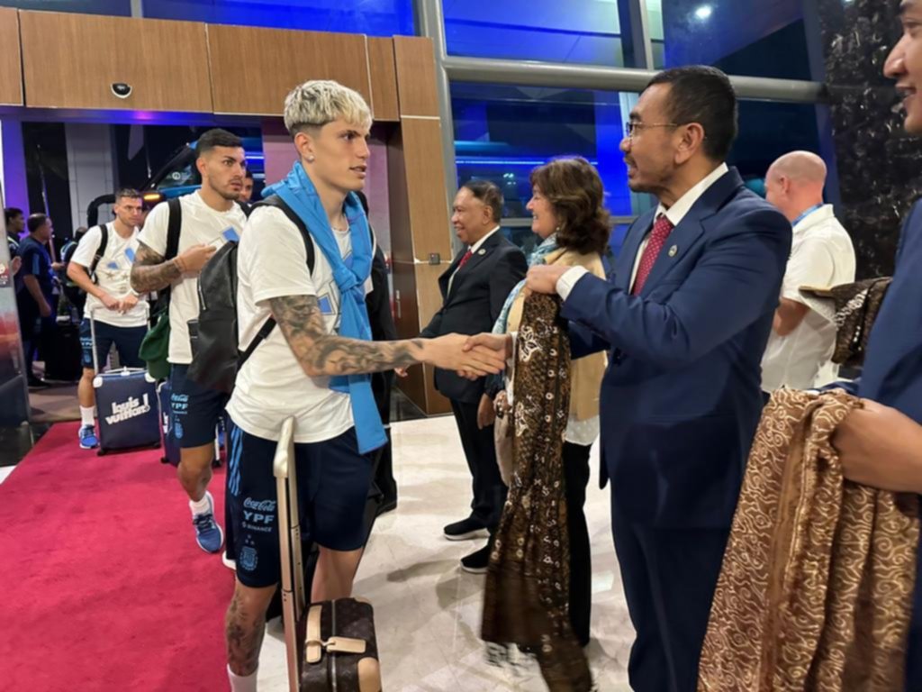 Sin Messi y con algunos cambios a la vista, Argentina visita a Indonesia