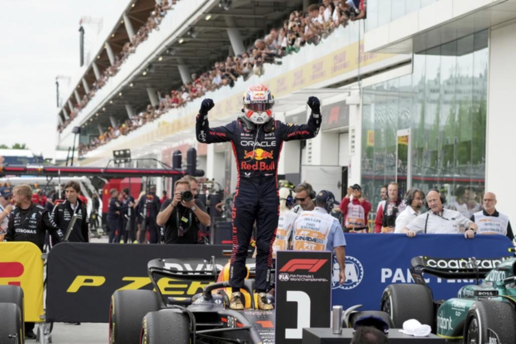 Max Verstappen y otra victoria por demolición