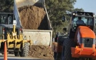 Avanzan con una obra hidráulica en Villa Elvira