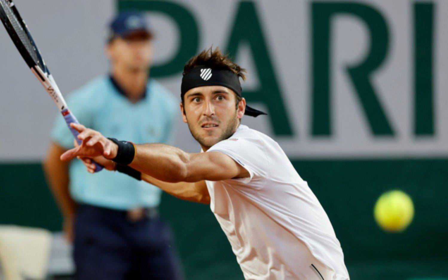 Nuevo ranking de la ATP: Tomás Etcheverry, el tenista de La Plata, escaló posiciones y ya está en el puesto 30
