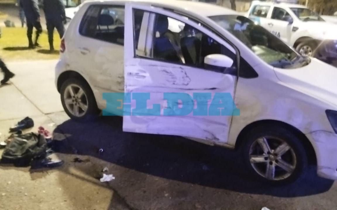 Más de 10 tiros, choque y tensión en La Plata: dramática persecución de City Bell a Tolosa
