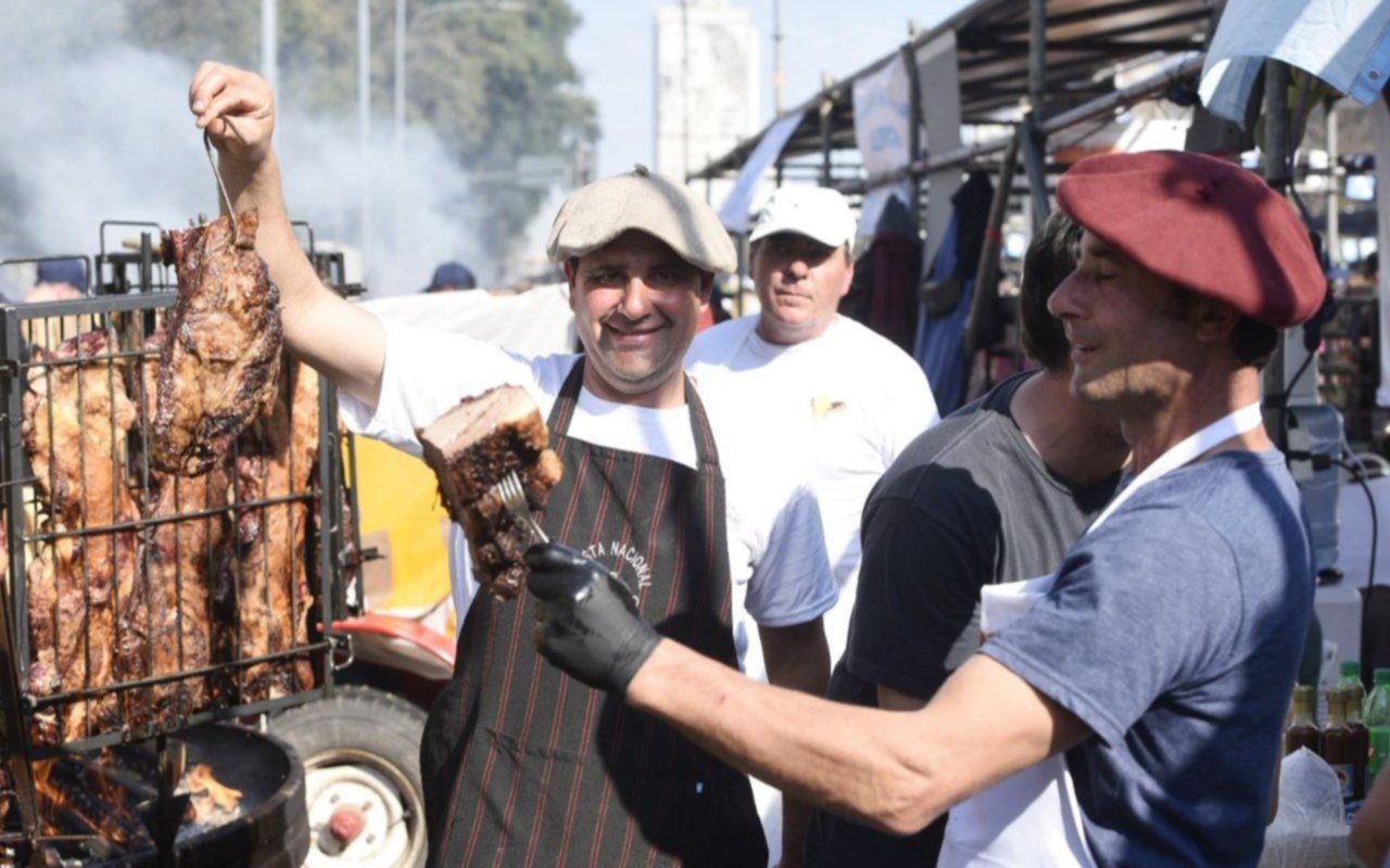 Campeonato Federal del Asado: la quinta edición vino con bondiola, riñón y platos regionales
