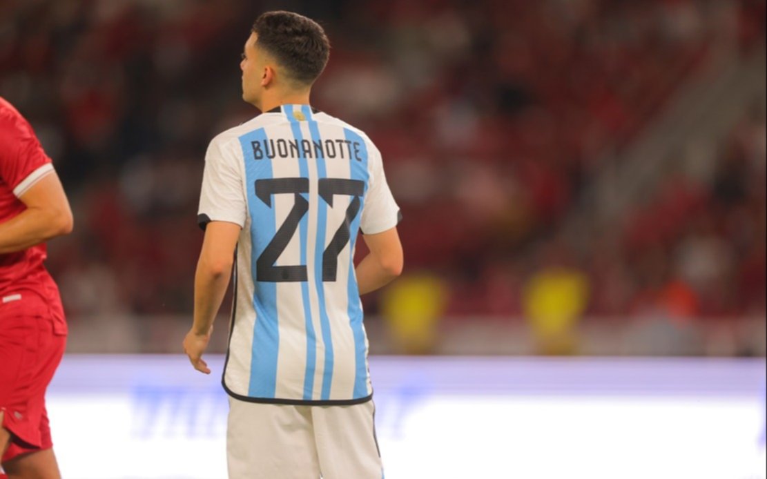 Facundo Buonanotte: "El técnico me dio la confianza y me pidió que disfrute"