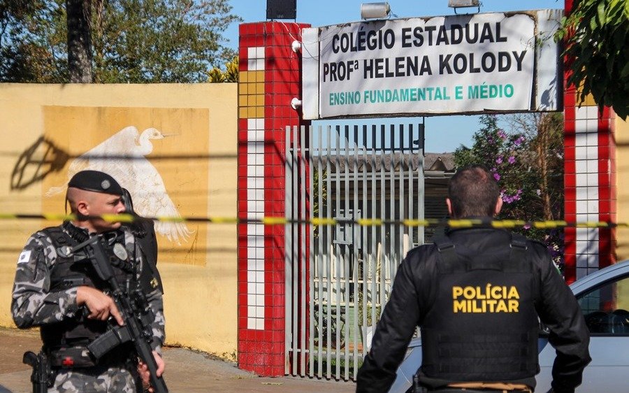 Tragedia en Brasil: ex alumno asesinó a balazos a una estudiante en una escuela