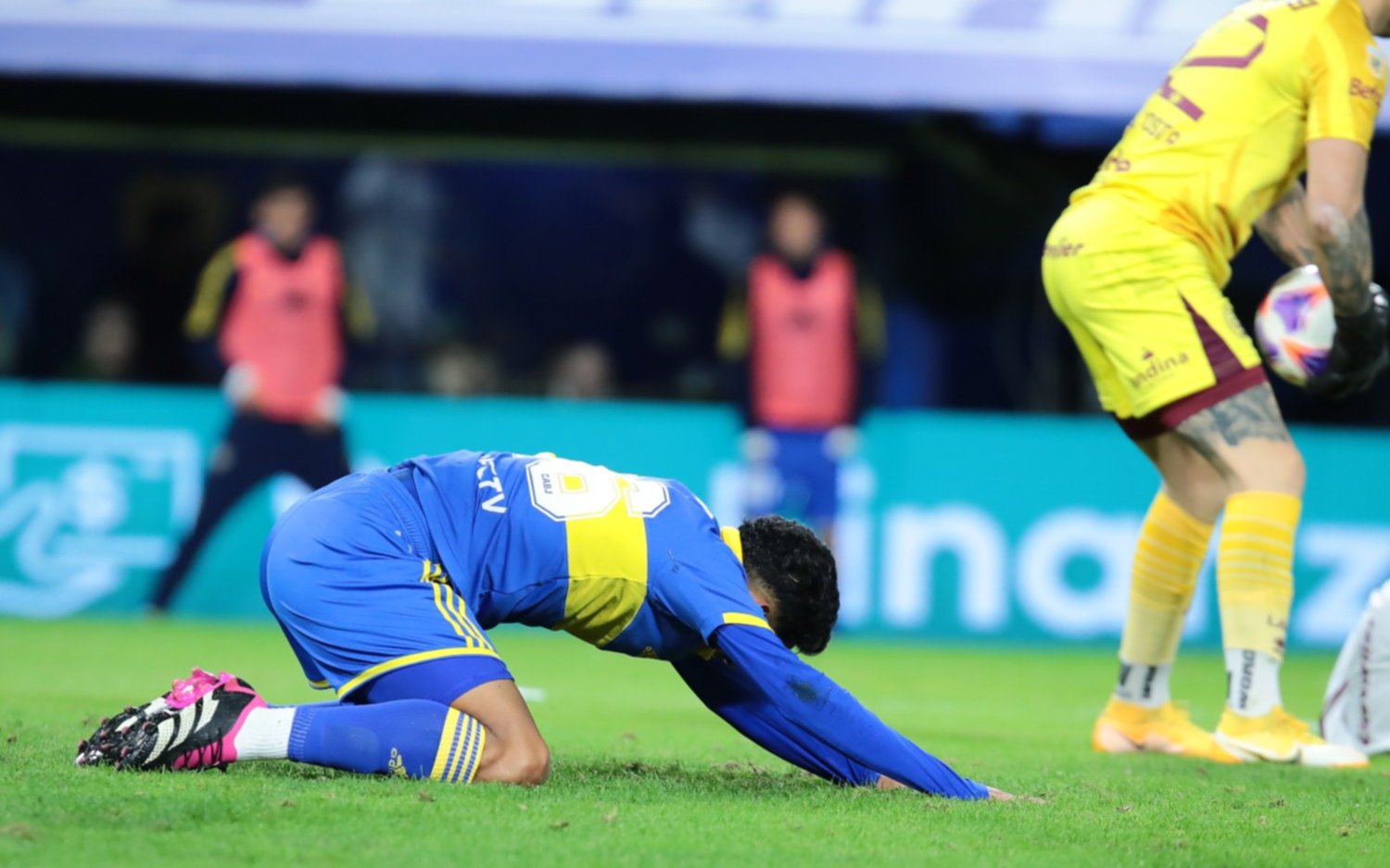 La insólita causa por la cual Equi Fernández se perderá el próximo partido de Boca