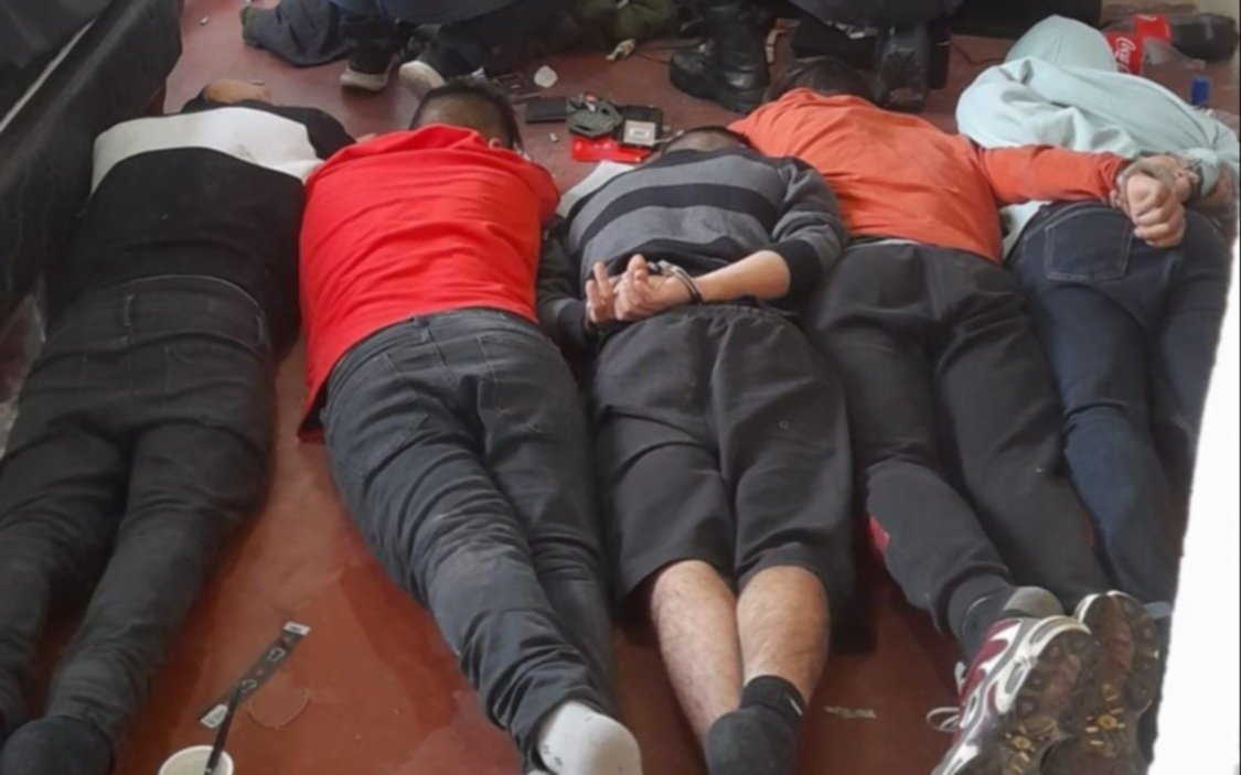 Cayó la banda que cometió la entradera contra el periodista platense en City Bell