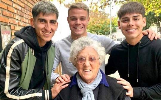 Domínguez, Lescano y Miramón les entregaron diplomas a los socios formadores