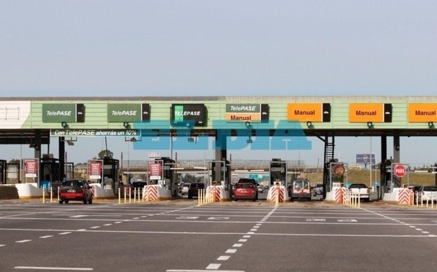 Circulación restringida en la autopista Buenos Aires-La Plata para el martes 20