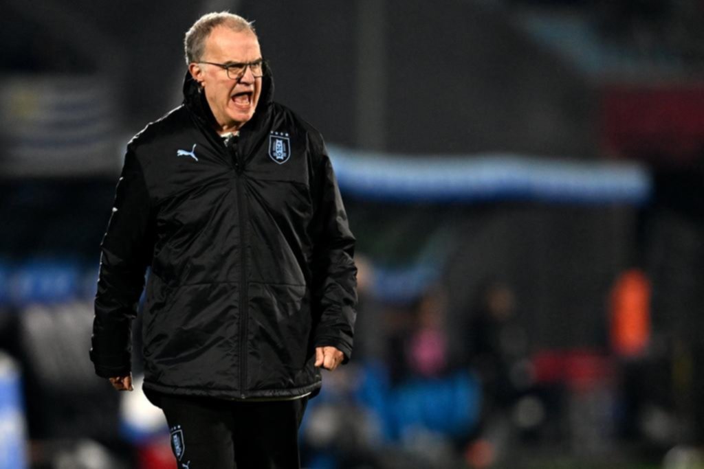El Uruguay de Bielsa juega el segundo amistoso