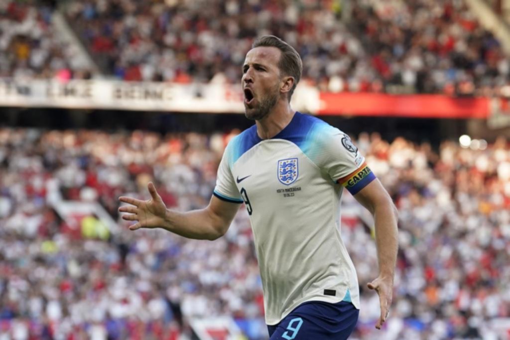 Inglaterra le hizo “7” a Macedonia y Francia no afloja